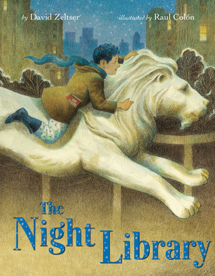 The Night Library - Zeltser, David