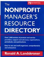 The Nonprofit Manager's Resource Directory