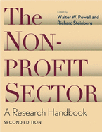 The Nonprofit Sector: A Research Handbook