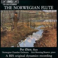 The Norwegian Flute - Geir Henning Braaten (piano); Per �ien (flute); Norwegian Chamber Orchestra