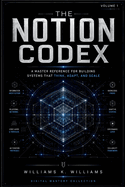 The Notion Codex: A Master Reference for Building Systems That Think, Adapt, and Scale