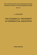 The Numerical Treatment of Differential Equations