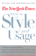 The Nyt Style Book
