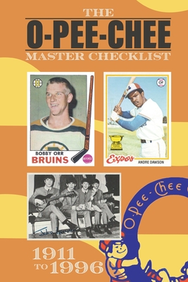 The O-Pee-Chee Master Checklist - Scott, Richard