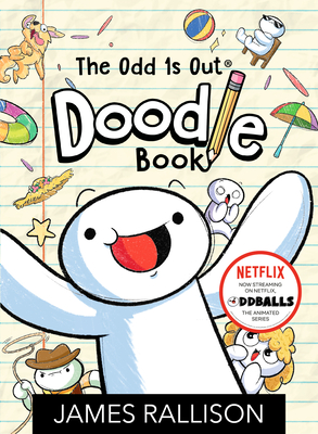 The Odd 1s Out Doodle Book - Rallison, James