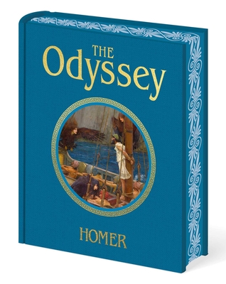 The Odyssey: Sprayed Edge Gift Edition - Homer, and Davidson, George (Introduction by), and Pope, Alexander (Translated by)