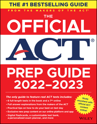 The Official ACT Prep Guide 2022-2023, (Book + Online Course) - ACT
