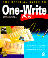 The Official Guide to One-Write Plus - Mirbach, William, and Kernan, Karen