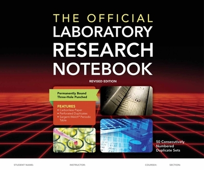 The Official Laboratory Research Notebook (50 Duplicate Sets): . - Jones & Bartlett Learning