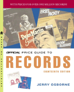 The Official Price Guide to Records