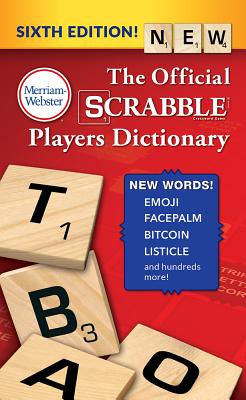 The Official Scrabble Players Dictionary - Merriam-Webster (Editor)