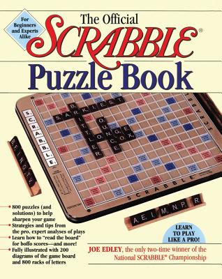The Official Scrabble Puzzle Book - Edley, Joe