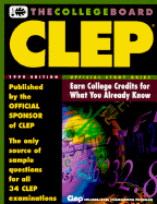 The Official Study Guide for the CLEP Examinations, 1998