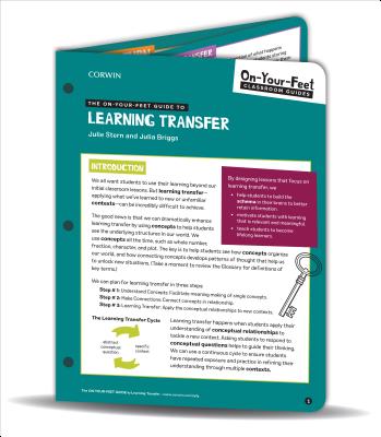 The On-Your-Feet Guide to Learning Transfer - Stern, Julie, and Briggs, Julia K