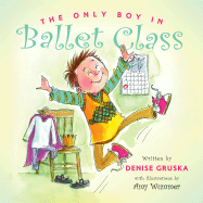 The Only Boy in Ballet Class
