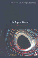 The Open Cannon: On the Meaning of Halakhic Discourse