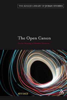 The Open Canon - Sagi, Avi