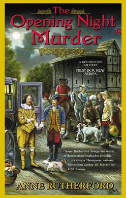 The Opening Night Murder - Rutherford, Anne