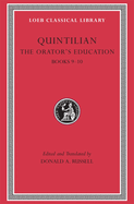 The Orator's Education, Volume IV: Books 9-10