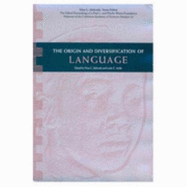 The Origin and Diversification of Language