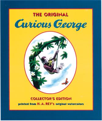 The Original Curious George - Rey, H A