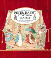 The Original Peter Rabbit Storybook Playset - 