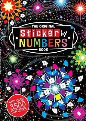 The Original Sticker by Numbers Book - 