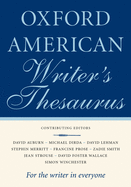 The Oxford American Writer's Thesaurus