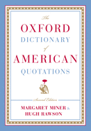 The Oxford Dictionary of American Quotations