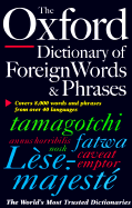 The Oxford Dictionary of Foreign Words and Phrases