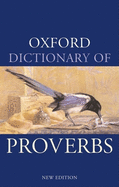The Oxford Dictionary of Proverbs