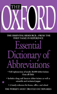 The Oxford Essential Dictionary of Abbreviations
