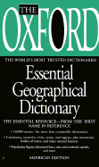 The Oxford Essential Geographical Dictionary