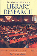 The Oxford Guide to Library Research