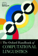 The Oxford Handbook of Computational Linguistics