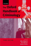 The Oxford Handbook of Criminology