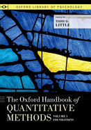 The Oxford Handbook of Quantitative Methods, Volume 1: Foundations