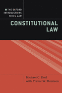 The Oxford Introductions to U.S. Law: Constitutional Law