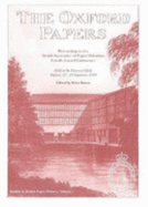 The Oxford Papers, Studies in British Paper History