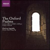 The Oxford Psalms - Charivari Agr�able; Kah-Ming Ng (harpsichord)