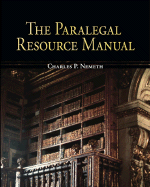 The Paralegal Resource Manual