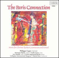 The Paris Connection - C�cile Hugonnard-Roche (piano); Collegium Instrumentale Brugense; Eric Watelle (cello); Marianne Piketty (violin);...