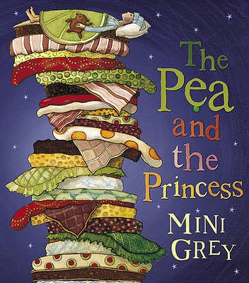 The Pea And The Princess - Grey, Mini