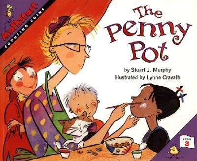 The Penny Pot: Mathstart Level 3: Counting Coins - Murphy, Stuart J