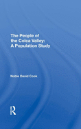 The People of the Colca Valley: A Population Study