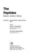 The Peptides: Analysis, Synthesis, Biology