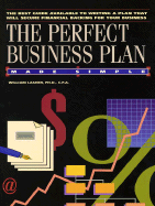 The Perfect Business Plan - Lasher, William