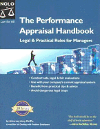 The Performance Appraisal Handbook: Legal & Practical Rules for Managers