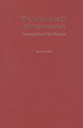 The Performance of 16th-century Music: Learning from the Theorists