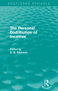 The Personal Distribution of Incomes (Routledge Revivals)